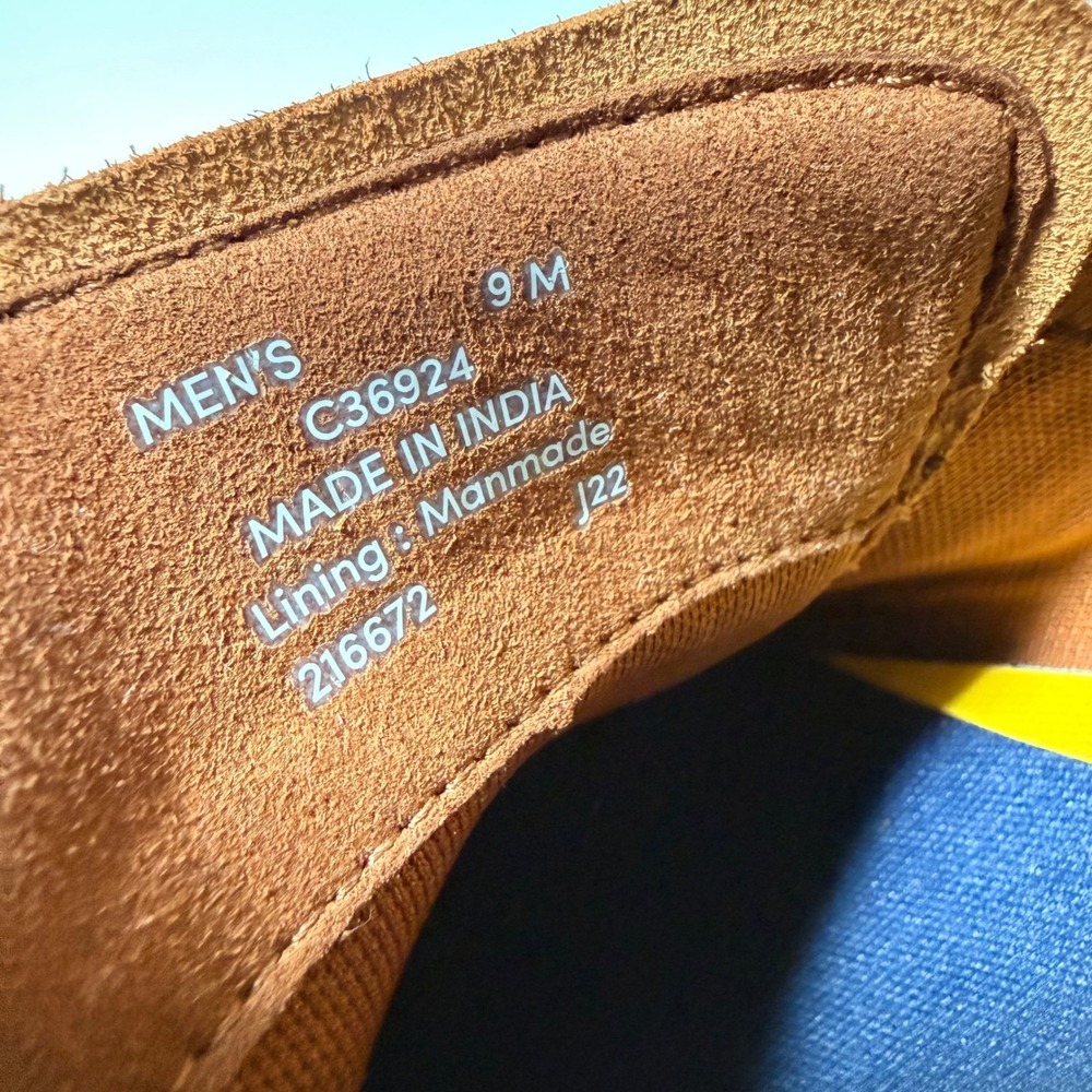 Cole Haan Grand Crosscourt Leather Sneakers Brown British Tan C36924 Mens 9 M - Picture 7 of 12